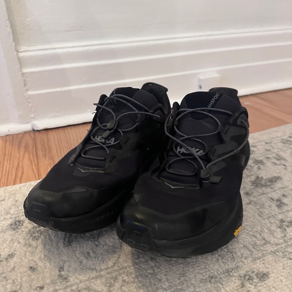 Hoka Transport Size 11 US Black - Picture 2 of 3